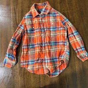 Polo by Ralph Lauren Kids Multicolor Plaid Button Down Shirt